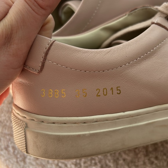 Common projects size 5 in Mauve - Picture 5 of 8